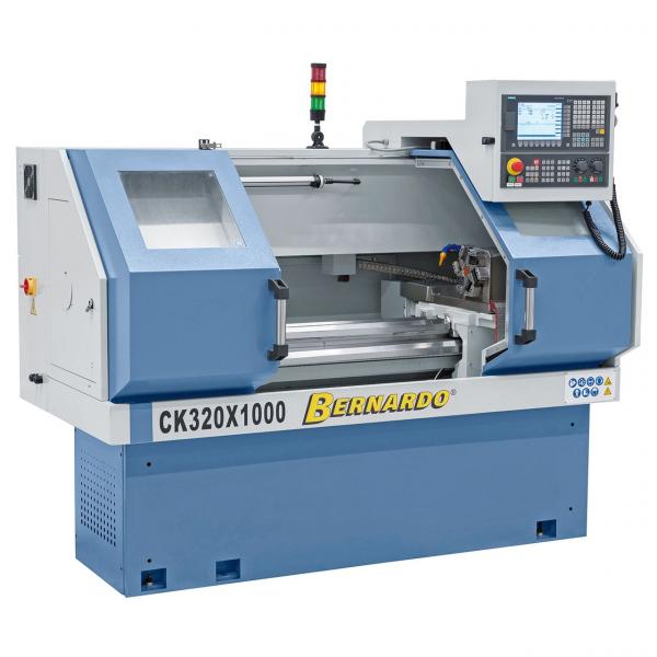 Bernardo CNC Lathe CK 320x750